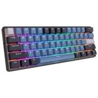 Клавиатура Royal Kludge RK61 Plus RGB (черный, RK Cyan) фото 2